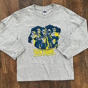 Cartoon Network 2006 Y2K Teen Titans Promo T-shirt